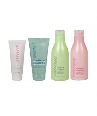 Botox per capelli 100ml + Shampoo detergente 150ml + il kit dopo la cura 400ml COCOCHOCO + Pettine per capelli