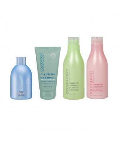 Pure Brazilian Keratin 250ml+Clarifying Shampoo 150ml+Sulphate-Free Shampoo 400ml+Professional Conditioner 400ml+Comb