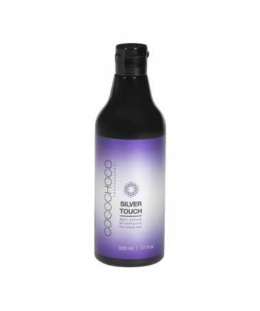 Anti-Jaune shampooing sans sulfate Silver Touch 500ml COCOCHOCO