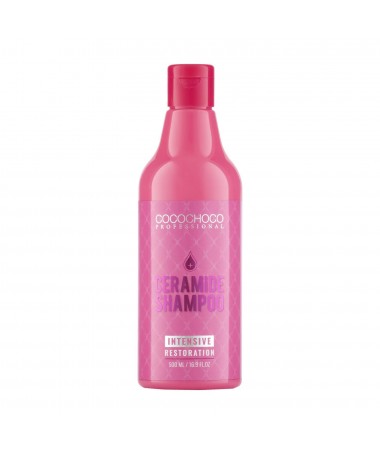 Ceramide šampon pro suché a lámavé vlasy 500ml COCOCHOCO