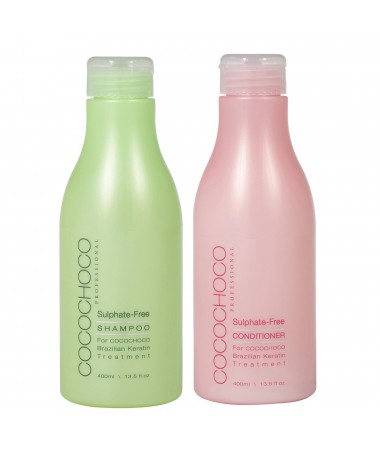 Shampoo senza solfati 400ml + Balsamo Professional 400ml COCOCHOCO
